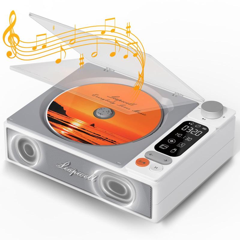 H68【ビスクドール】約60cm カマー&ラインハルト　CD103　スリープアイ Leitor de CD Leapwell L-CD202 Bluetooth portátil com alto-falantes